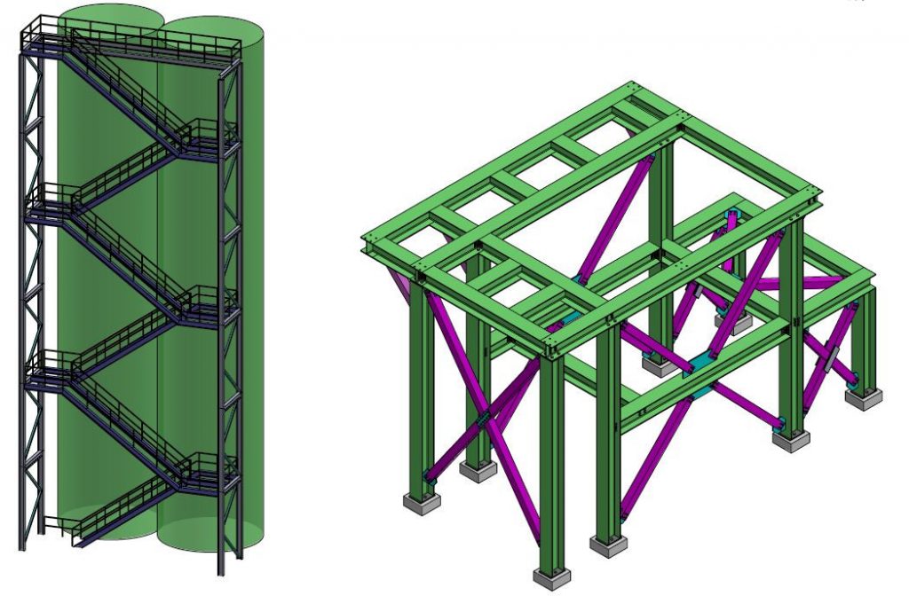 Proiectare și calcul structuri metalice