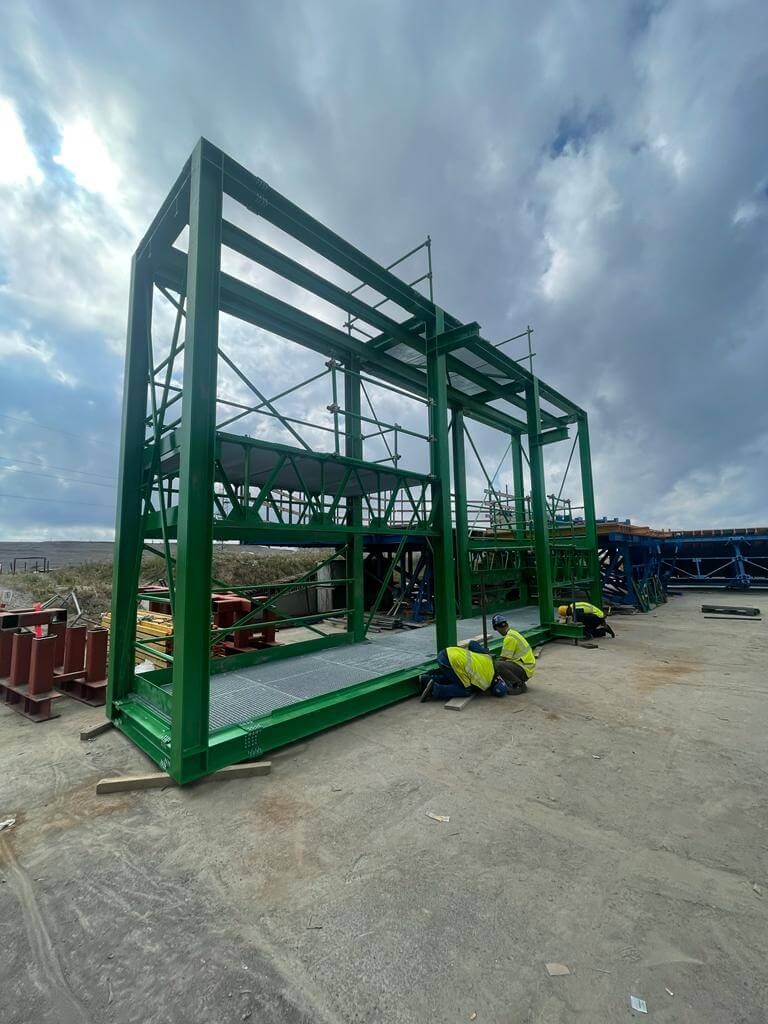 Asamblare structură metalică Danemarca 2