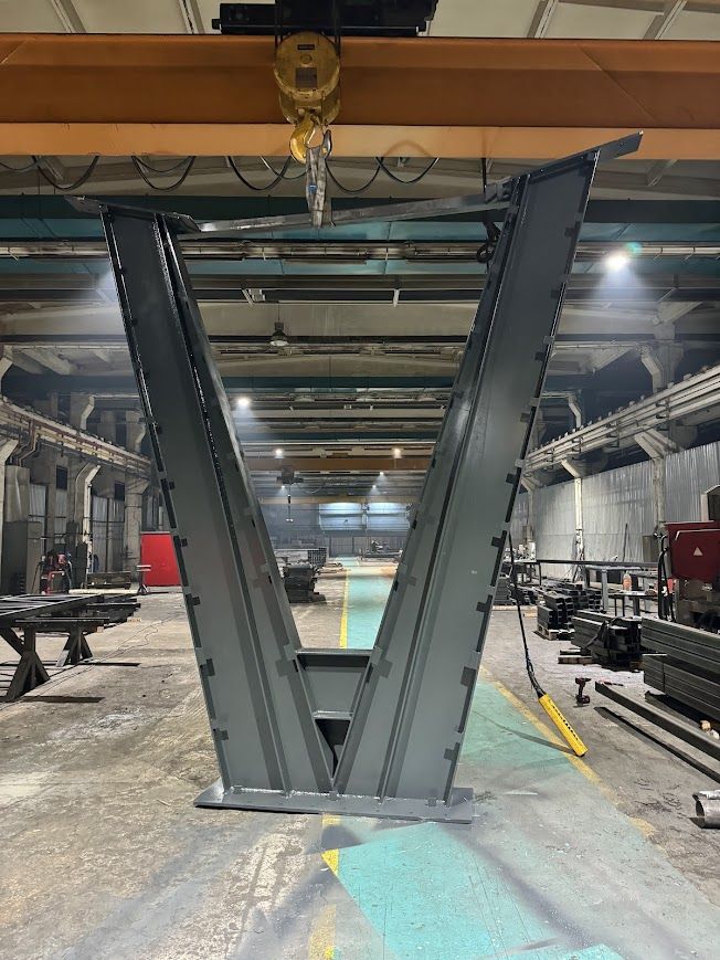 Stație Giurgiu Strabag – Metal Shop Design