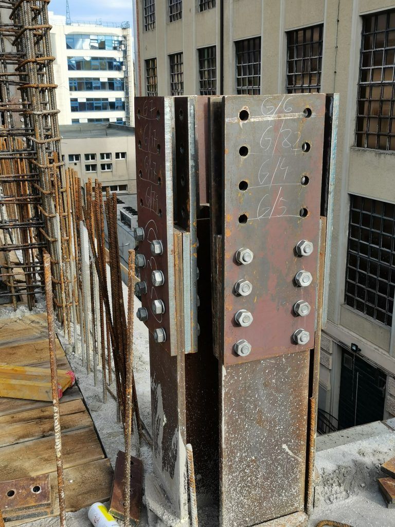 Structură metalică Biblioteca BCU Cluj 6