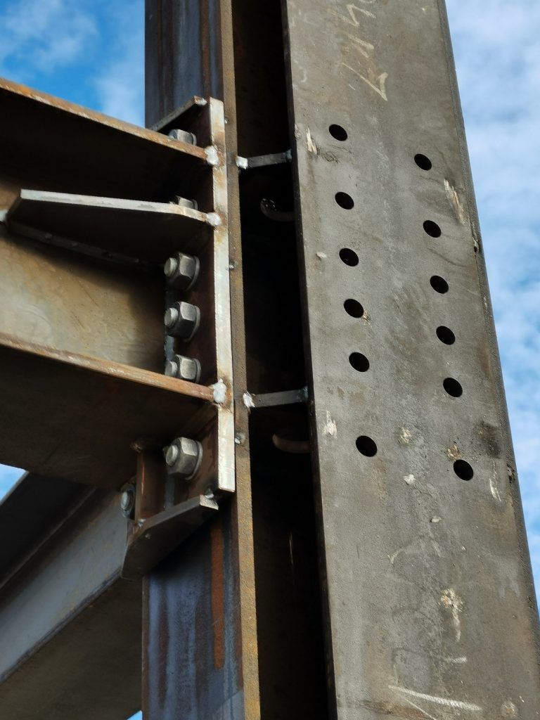 Structură metalică Biblioteca BCU Cluj 8