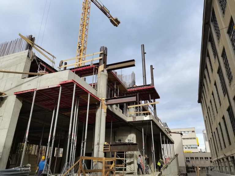 Structură metalică Biblioteca BCU Cluj 9