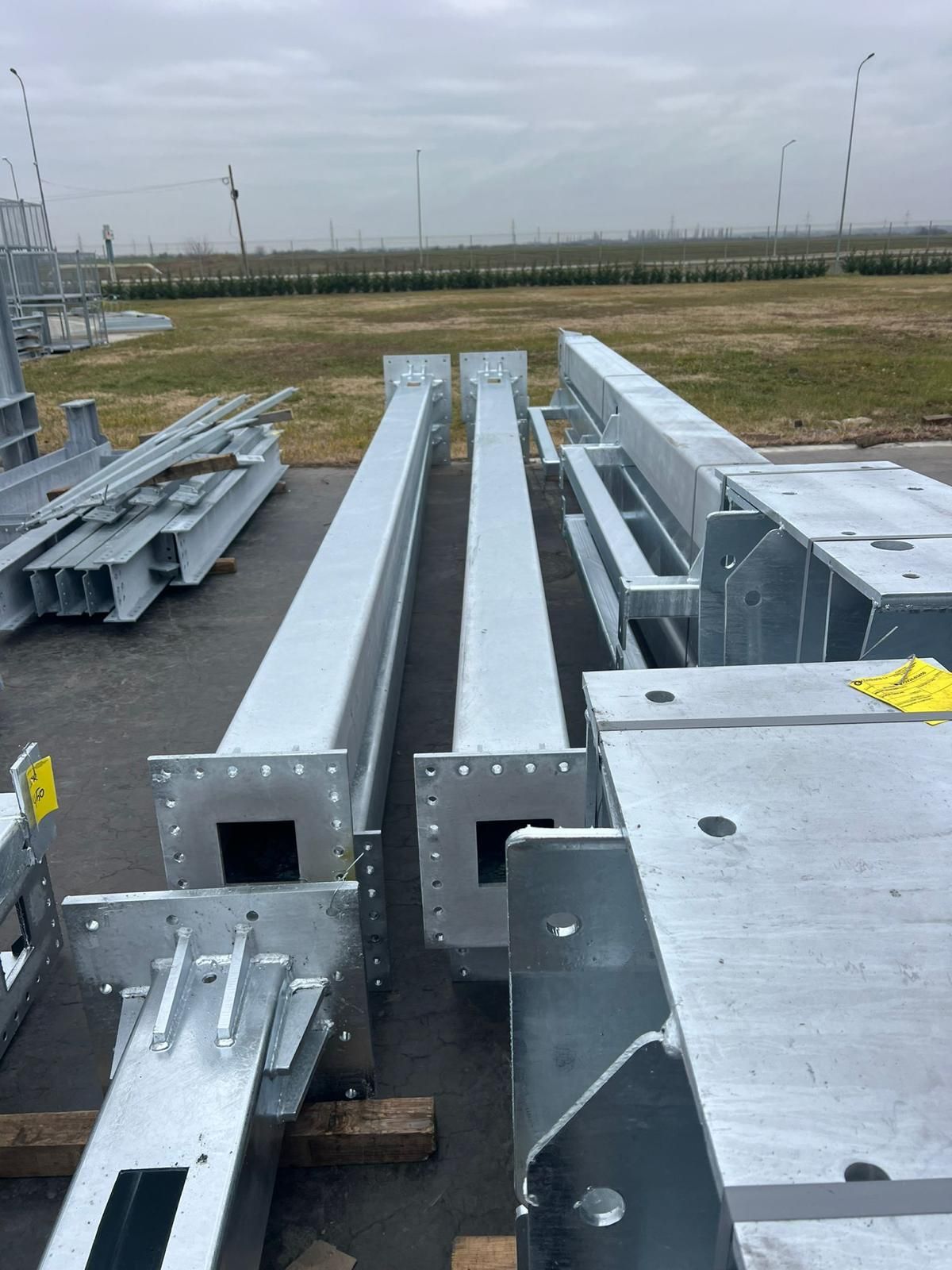Structuri metalice infrastructură rutieră 5